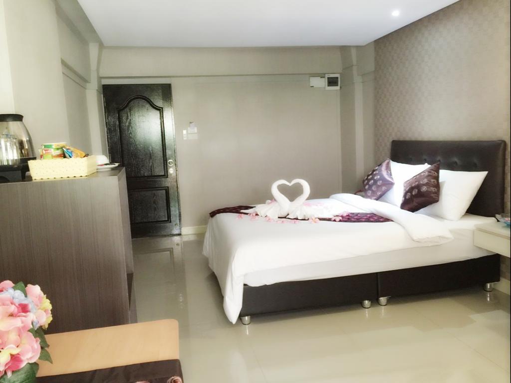 Nrc Residence Банкок Стая снимка
